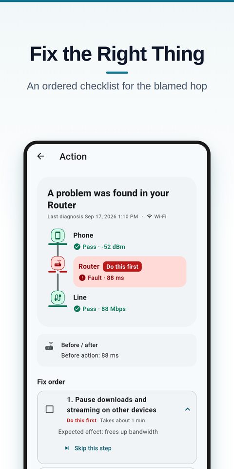 NetBlame — 3